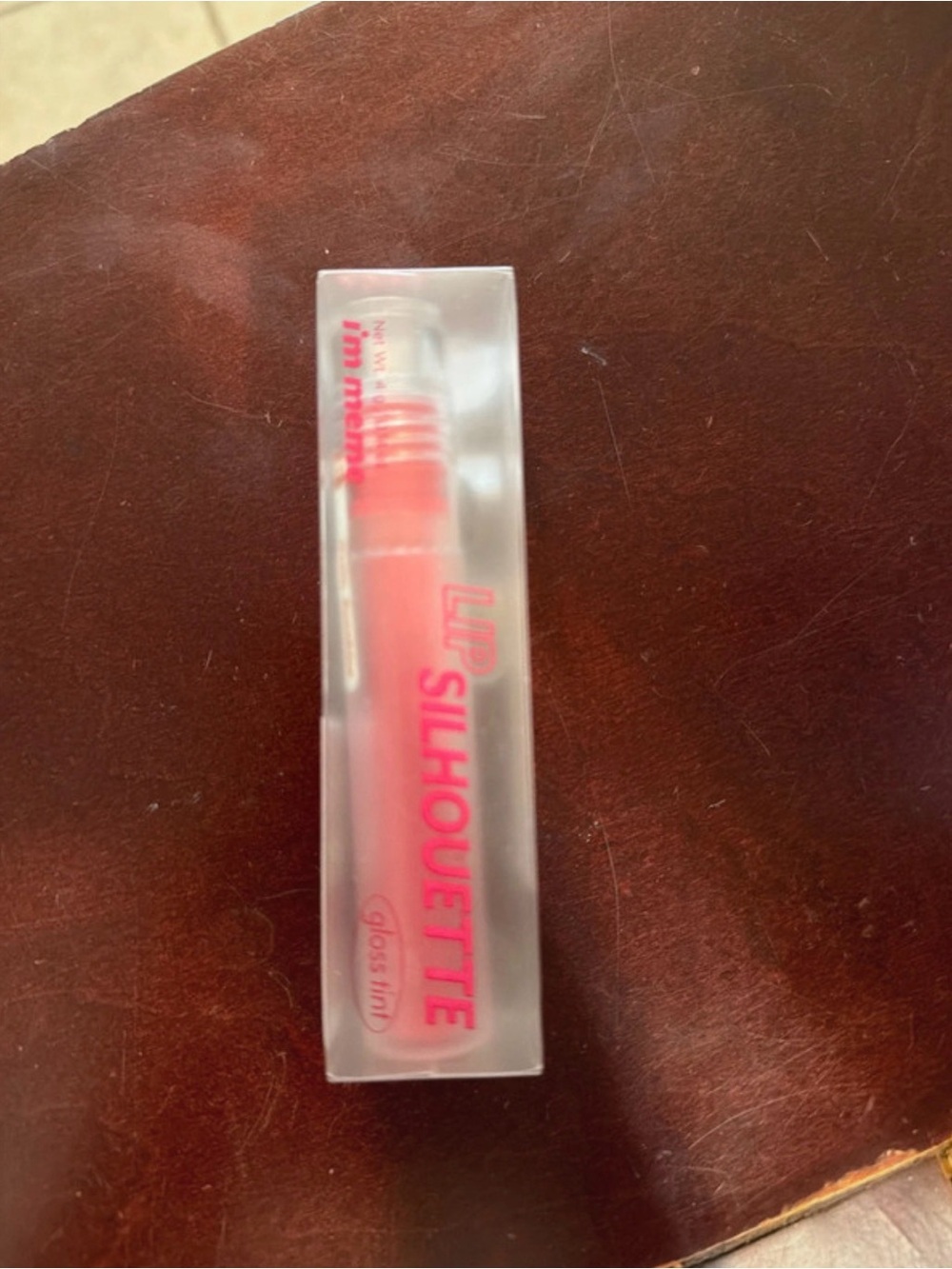 Silhouette Lip Gloss - Pink